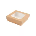 Fresh box THE PACK 750ml - 14x14x5cm Kraft